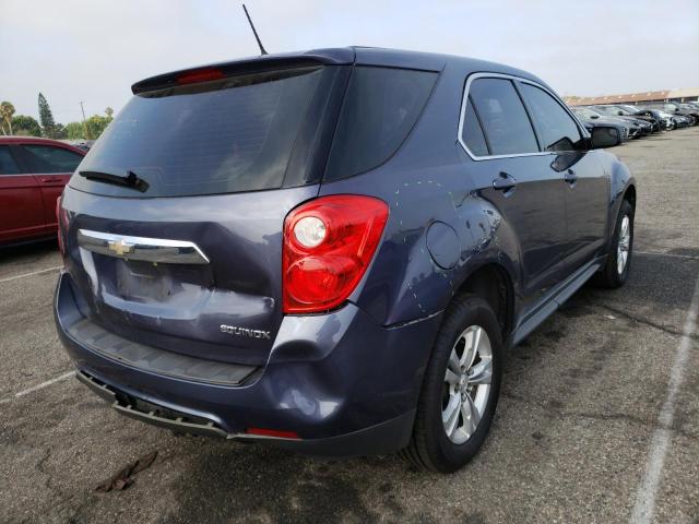 Photo 4 from auction – 2014 CHEVROLET EQUINOX LS with VIN 2GNALAEK2E6109108