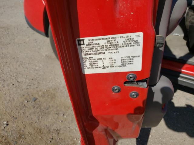 Photo 10 from auction – 2003 PONTIAC AZTEK with VIN 3G7DA03E53S544334