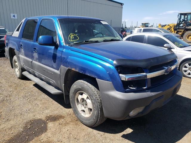 CHEVROLET AVALANCHE 2003 with VIN 3GNEK13T73G118792 - Photo from auction