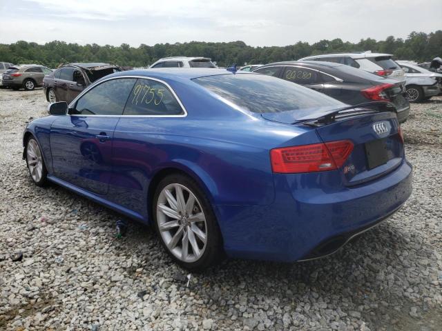 Photo 3 from auction – 2021 AUDI RS5 with VIN WUAC6AFR0DA902092