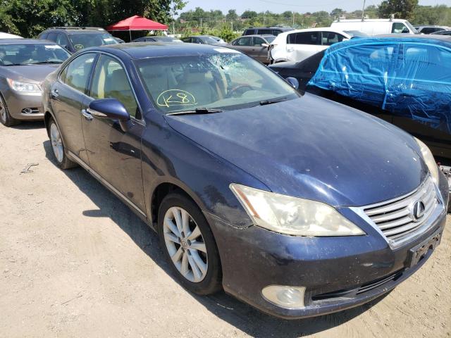 LEXUS ES 350 2012 with VIN JTHBK1EG9C2499239 - Photo from auction