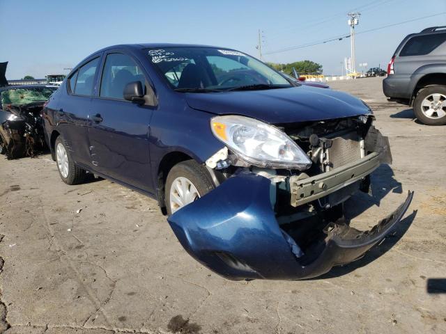 NISSAN VERSA S 2013 with VIN 3N1CN7APXDL828622 - Photo from auction