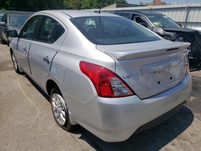 Photo 3 from auction – 2019 NISSAN VERSA S with VIN 3N1CN7AP2KL819278