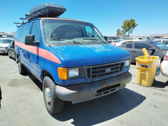 FORD ECONOLINE 2005 with VIN 1FTNE24WX5HA38264 - Photo from auction