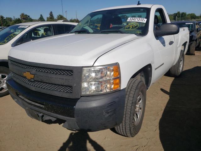 Photo 2 from auction – 2009 CHEVROLET SILVERADO with VIN 1GCEC14X69Z184606