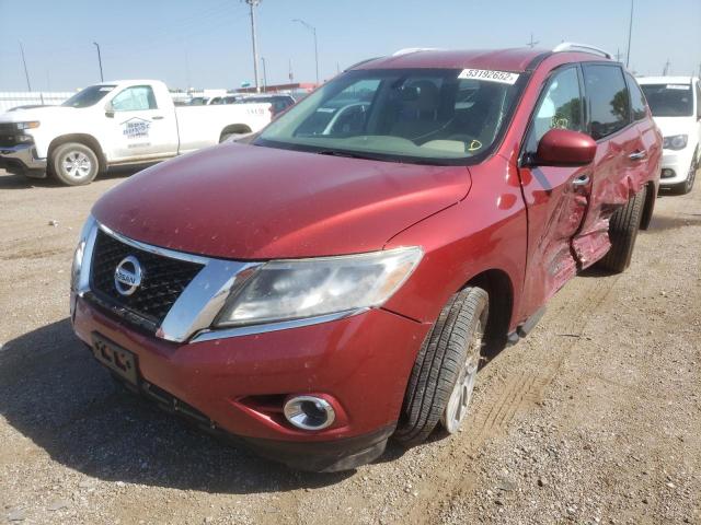 Photo 2 from auction – 2015 NISSAN PATHFINDER with VIN 5N1AR2MM2FC624954