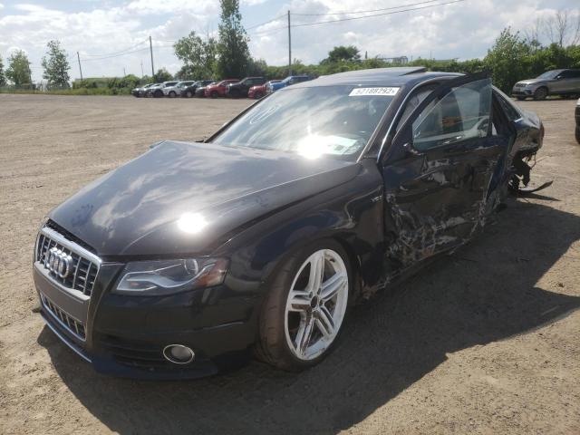 Photo 2 from auction – 2012 AUDI S4 PREMIUM with VIN WAUFGCFL4CA117519