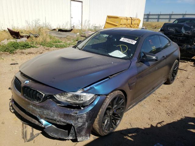 Photo 2 from auction – 2016 BMW M4 with VIN WBS3R9C54GK336868