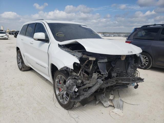 JEEP GRAND CHER 2014 with VIN 1C4RJFDJ2EC567360 - Photo from auction