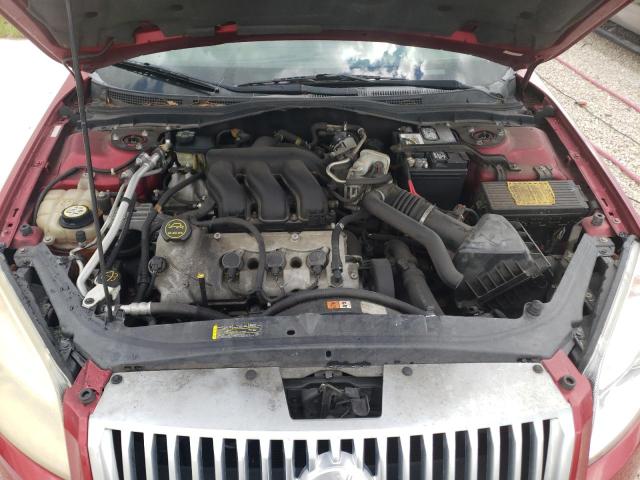 Photo 7 from auction – 2007 MERCURY MILAN with VIN 3MEHM07167R600374