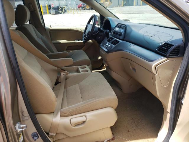 Photo 5 from auction – 2009 HONDA ODYSSEY EX with VIN 5FNRL38479B024401