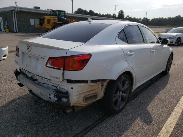Photo 4 from auction – 2010 LEXUS IS 250 with VIN JTHBF5C22A2100025