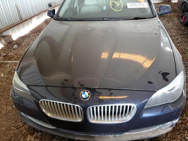 Photo 7 from auction – 2011 BMW 550 I with VIN WBAFR9C58BC599384