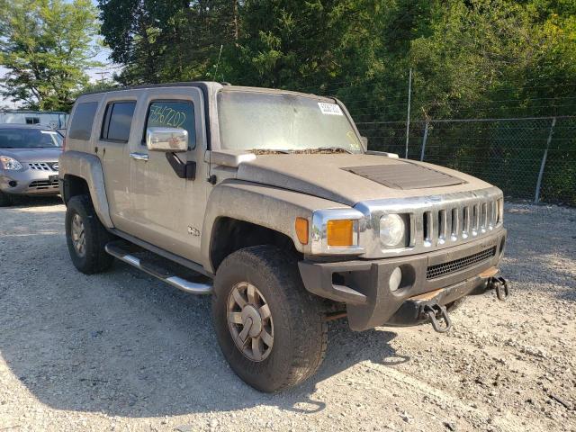 HUMMER H3 2006 with VIN 5GTDN136768273318 - Photo from auction