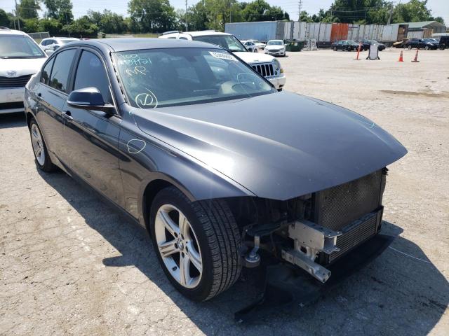 BMW 328 I 2013 with VIN WBA3A5C53DF354416 - Photo from auction