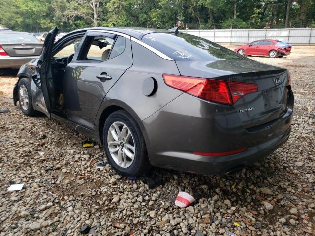 Photo 3 from auction – 2011 KIA OPTIMA LX with VIN KNAGM4A73B5154131