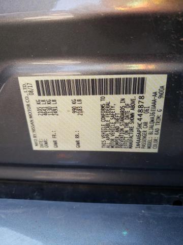 Photo 10 from auction – 2017 NISSAN MAXIMA 3.5 with VIN 1N4AA6AP5HC448878
