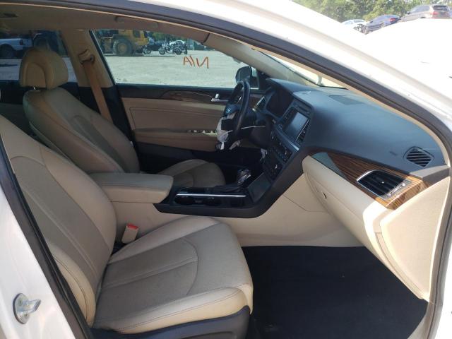 Photo 5 from auction – 2016 HYUNDAI SONATA SPO with VIN 5NPE34AF7GH314555