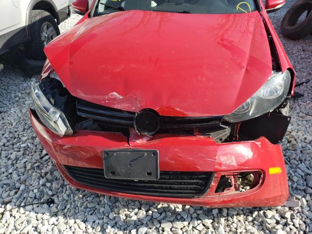 Photo 9 from auction – 2012 VOLKSWAGEN GOLF with VIN WVWDB7AJ0CW204469