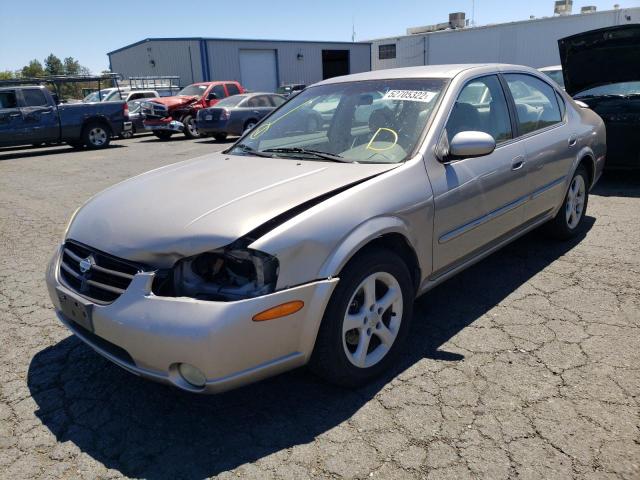 Photo 2 from auction – 2001 NISSAN MAXIMA GXE with VIN JN1CA31D71T828014