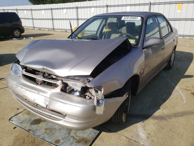 Photo 2 from auction – 1999 TOYOTA COROLLA VE with VIN 2T1BR12E5XC192108