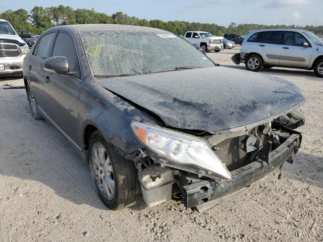 TOYOTA AVALON BAS 2012 with VIN 4T1BK3DB7CU453816 - Photo from auction