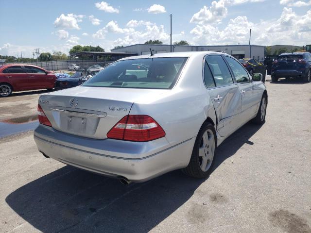 Photo 4 from auction – 2005 LEXUS LS 430 with VIN JTHBN36F155015624