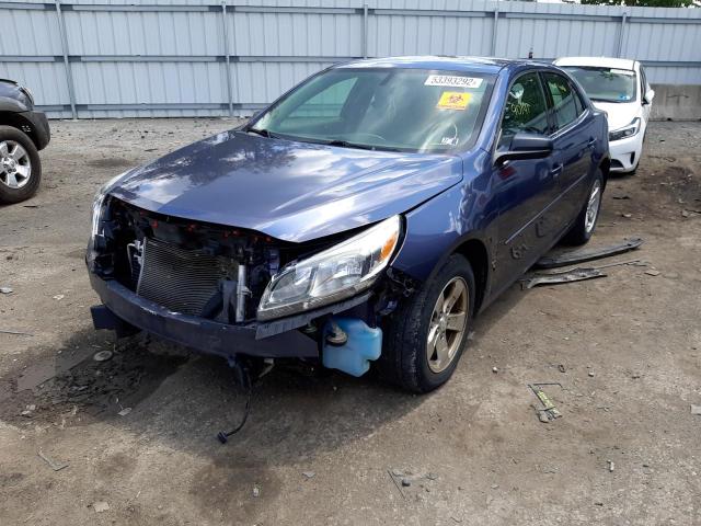 Photo 2 from auction – 2013 CHEVROLET MALIBU LS with VIN 1G11B5SA4DF348364