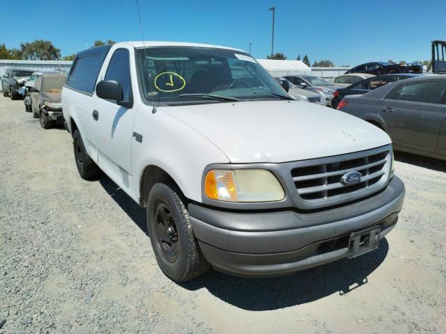 FORD F150 2003 with VIN 1FTRF17283KA27703 - Photo from auction