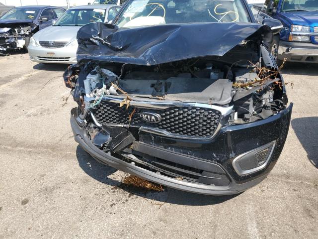 Photo 9 from auction – 2016 KIA SORENTO LX with VIN 5XYPGDA32GG097698