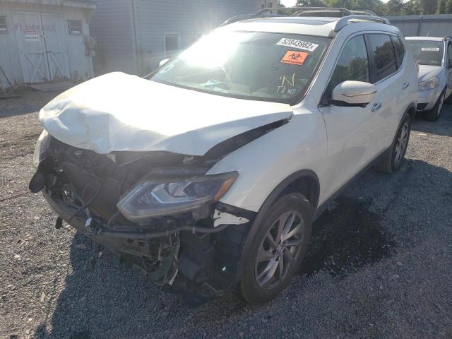 Photo 2 from auction – 2014 NISSAN ROGUE S with VIN 5N1AT2MV3EC821513