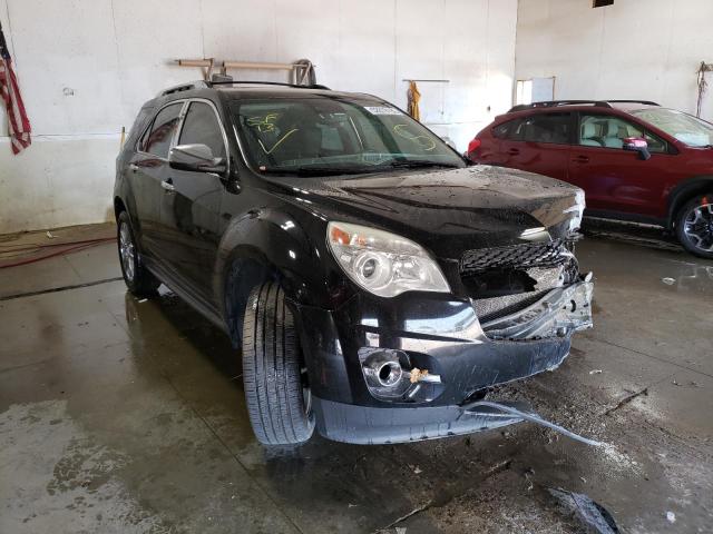 CHEVROLET EQUINOX LT 2013 with VIN 2GNFLGE35D6157007 - Photo from auction