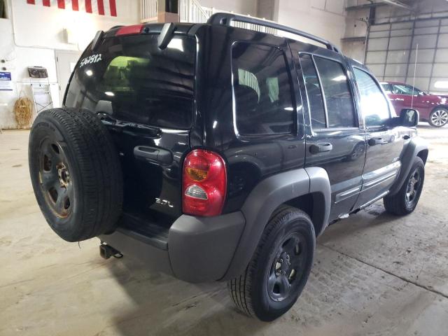 Photo 4 from auction – 2004 JEEP LIBERTY SP with VIN 1J4GL48K64W151425