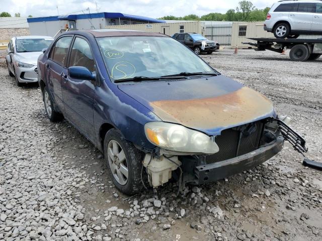 TOYOTA COROLLA CE 2006 with VIN 1NXBR32E76Z608782 - Photo from auction