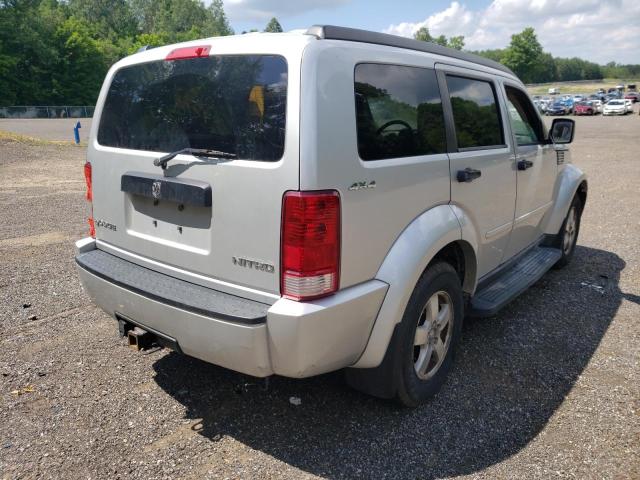 Photo 4 from auction – 2009 DODGE NITRO SE with VIN 1D8GU28K59W534871