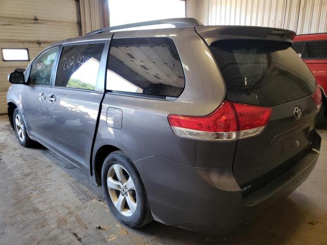 Photo 3 from auction – 2011 TOYOTA SIENNA LE with VIN 5TDKK3DC9BS129797