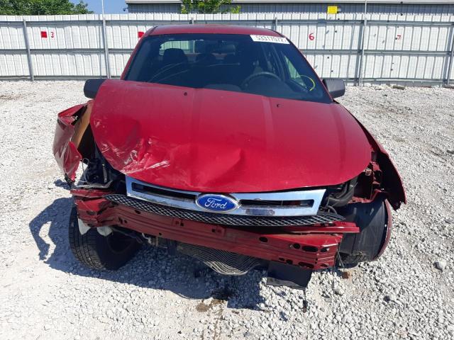 Photo 9 from auction – 2010 FORD FOCUS SE with VIN 1FAHP3FNXAW288424