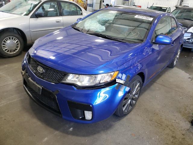 Photo 2 from auction – 2011 KIA FORTE SX with VIN KNAFW6A32B5423735