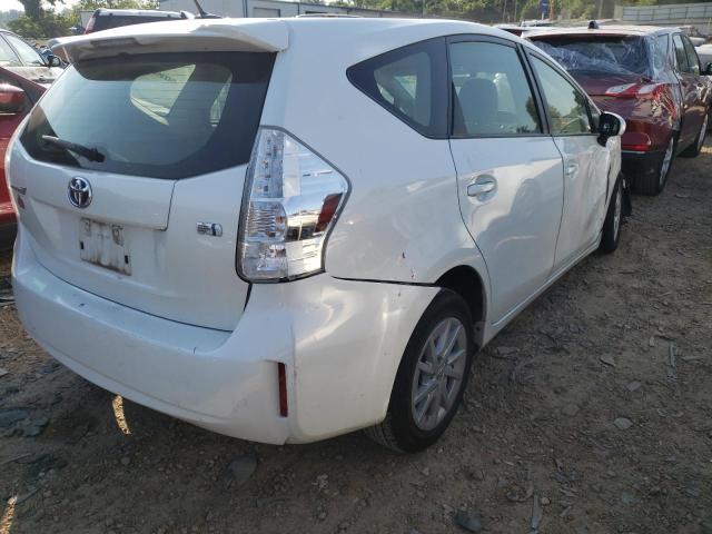 Photo 4 from auction – 2012 TOYOTA PRIUS V with VIN JTDZN3EU0C3090579