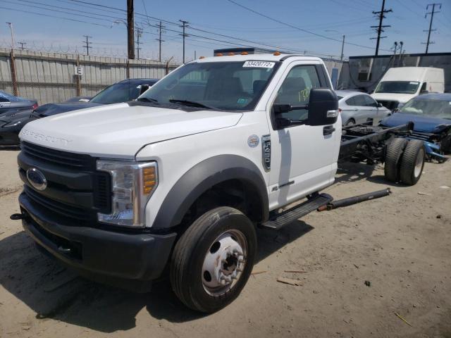 Photo 2 from auction – 2017 FORD F450 SUPER with VIN 1FDUF4GT9HDA07441