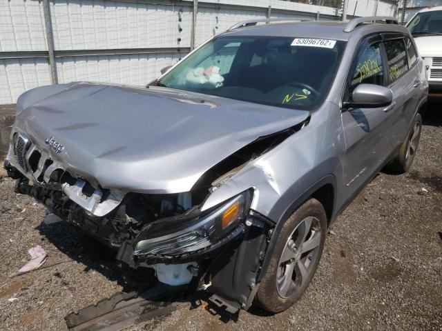 Photo 2 from auction – 2019 JEEP CHEROKEE L with VIN 1C4PJLDX7KD160134