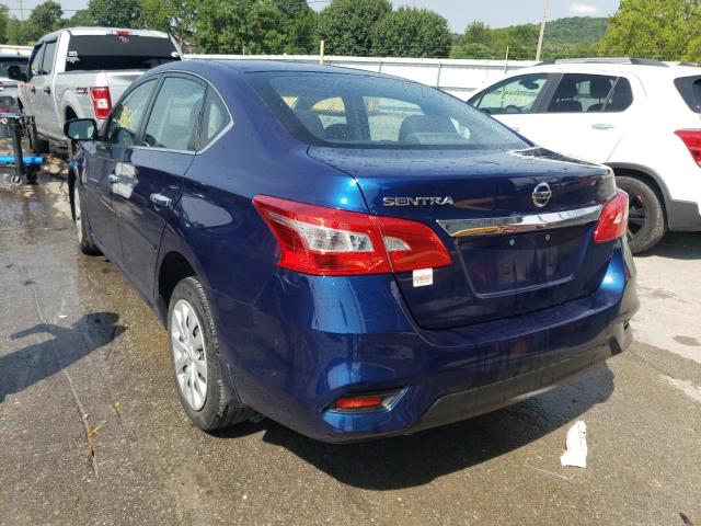 Photo 3 from auction – 2017 NISSAN SENTRA S with VIN 3N1AB7AP7HY345680