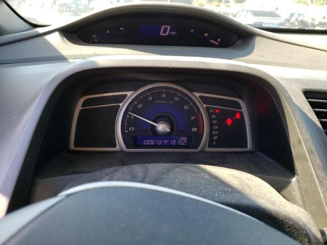 Photo 8 from auction – 2011 HONDA CIVIC LX with VIN 2HGFA1F54BH301094
