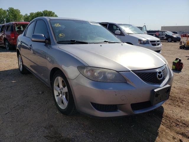 MAZDA 3 I 2006 with VIN JM1BK32F561491299 - Photo from auction