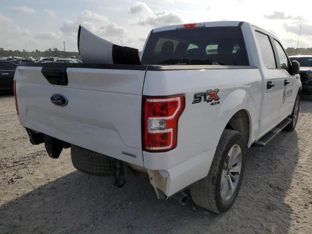 Photo 4 from auction – 2018 FORD F150 SUPER with VIN 1FTEW1EP2JKF72886