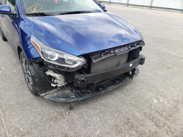 Photo 9 from auction – 2020 KIA FORTE FE with VIN 3KPF24AD3LE167400