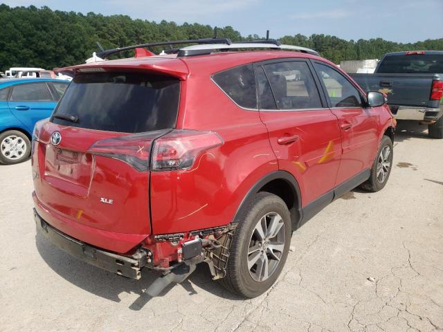 Photo 4 from auction – 2016 TOYOTA RAV4 XLE with VIN JTMWFREV0GJ082754