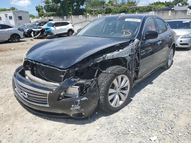 Photo 2 from auction – 2011 INFINITI M37 with VIN JN1BY1AP6BM325415