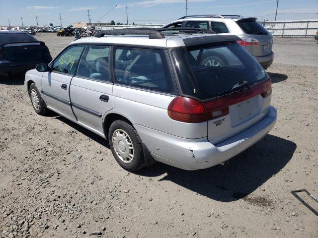 Photo 3 from auction – 1995 SUBARU LEGACY L with VIN 4S3BK6358S7349513