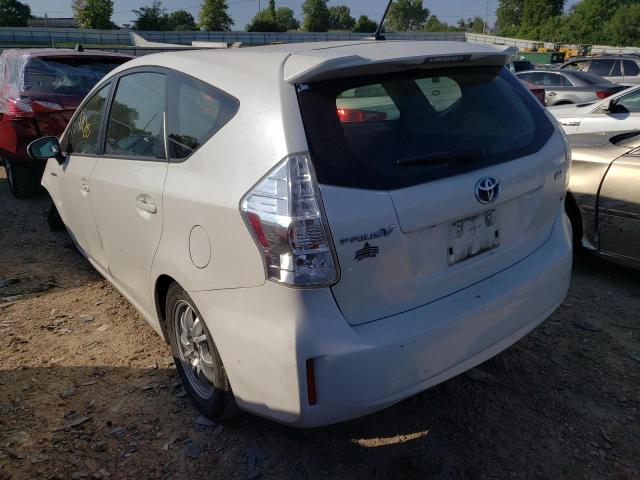 Photo 3 from auction – 2012 TOYOTA PRIUS V with VIN JTDZN3EU0C3090579